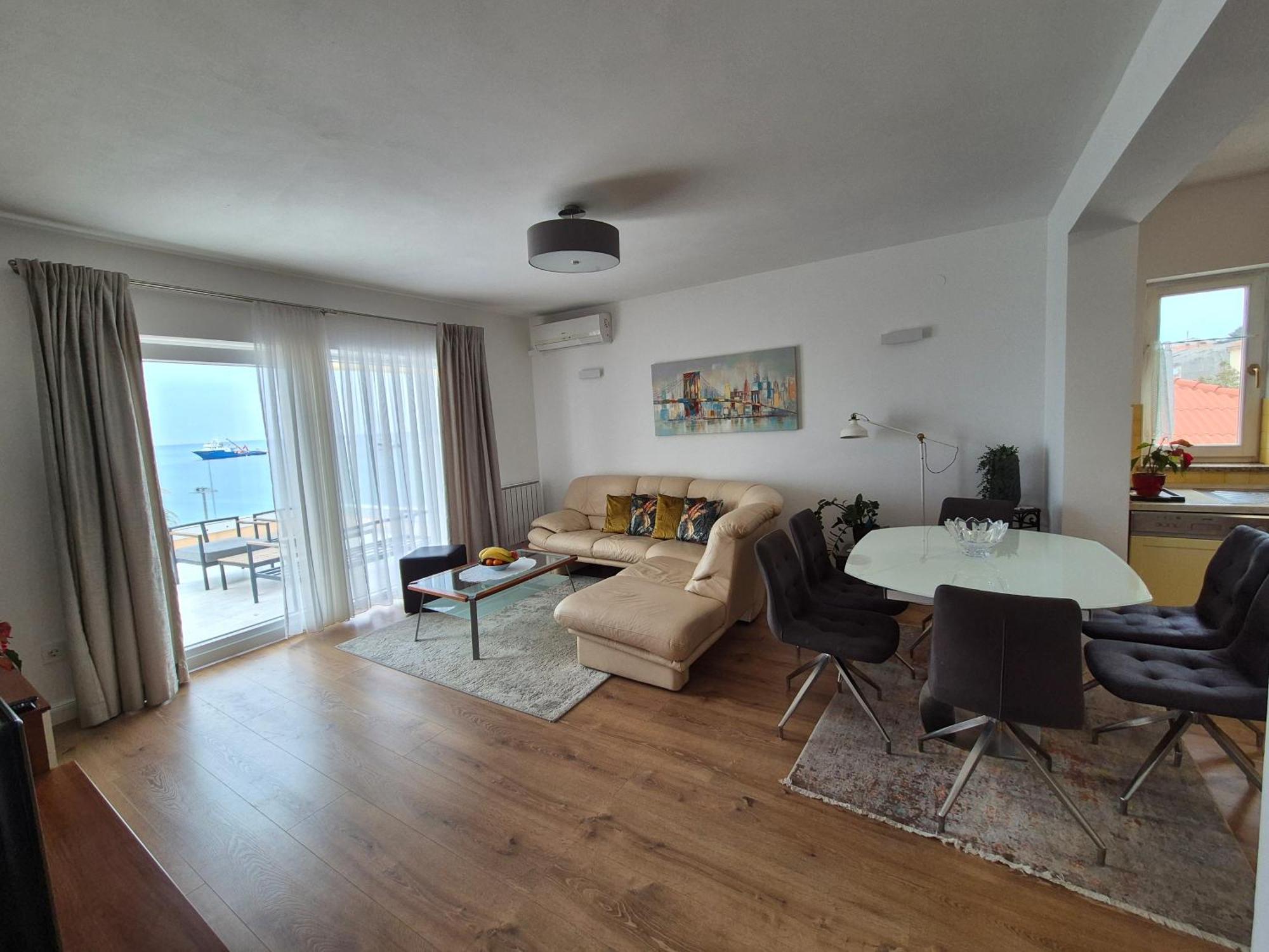 Apartment Danijela No. 2 Новаля Екстер'єр фото