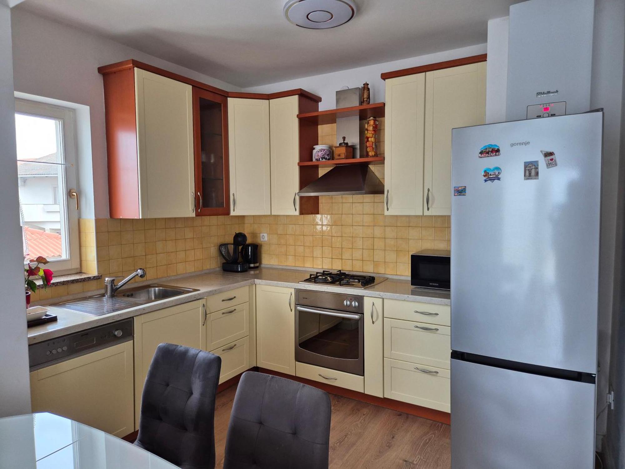 Apartment Danijela No. 2 Новаля Екстер'єр фото